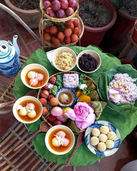 Mâm cúng Tết Hàn thực mùng 3/3 chuẩn phong tục cần những gì?