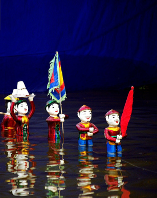 Rối nước – loại hình nghệ thuật dân gian độc đáo của Việt Nam