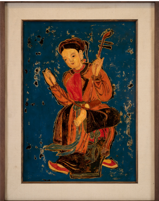 Tranh tố nữ - Ca ngợi sự tài hoa của người phụ nữ Việt Nam ngày xưa