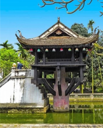 Chùa Một Cột - Biểu tượng văn hóa, kiến trúc độc đáo của Hà Nội