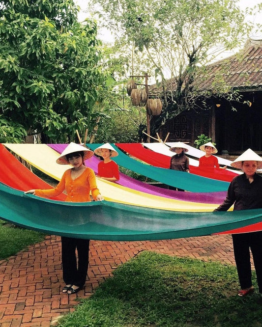 Khám phá làng lụa Hội An làng nghề truyền thống tuổi đời hơn 300 năm