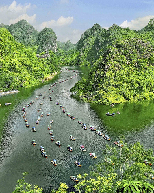 Những địa điểm check in không thể bỏ qua khi ghé thăm Ninh Bình