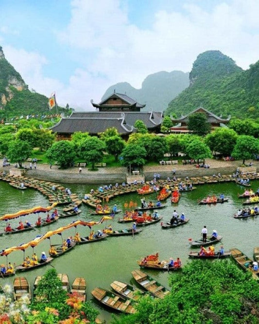 Gợi ý top 5 địa điểm tâm linh cho điểm đến du xuân đầu năm