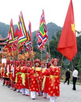 Lễ hội Hoa Lư Ninh Bình - Nét văn hóa đặc sắc nơi cố đô