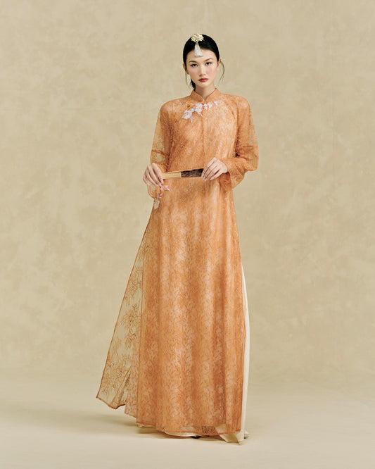 ÁO DÀI ÁNH MÂY - ÁO DÀI DIÊN HÀ