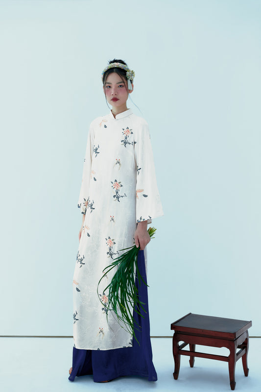 ÁO DÀI CẨM PHƯƠNG