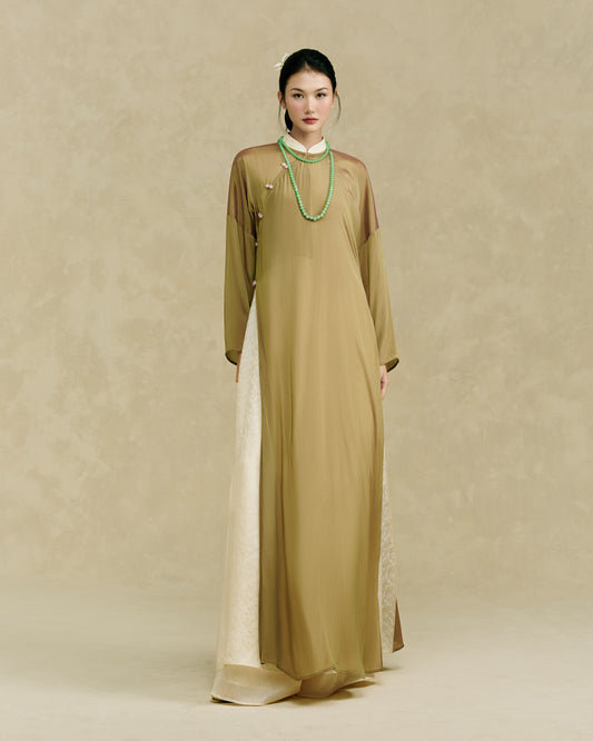 ÁO DÀI NÉT LIỄU - ÁO DÀI MÃN ĐƯỜNG