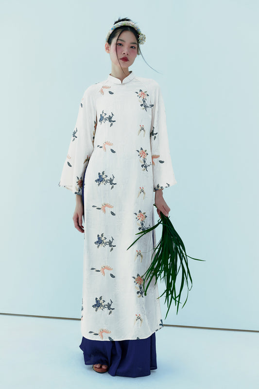 ÁO DÀI CẨM PHƯƠNG