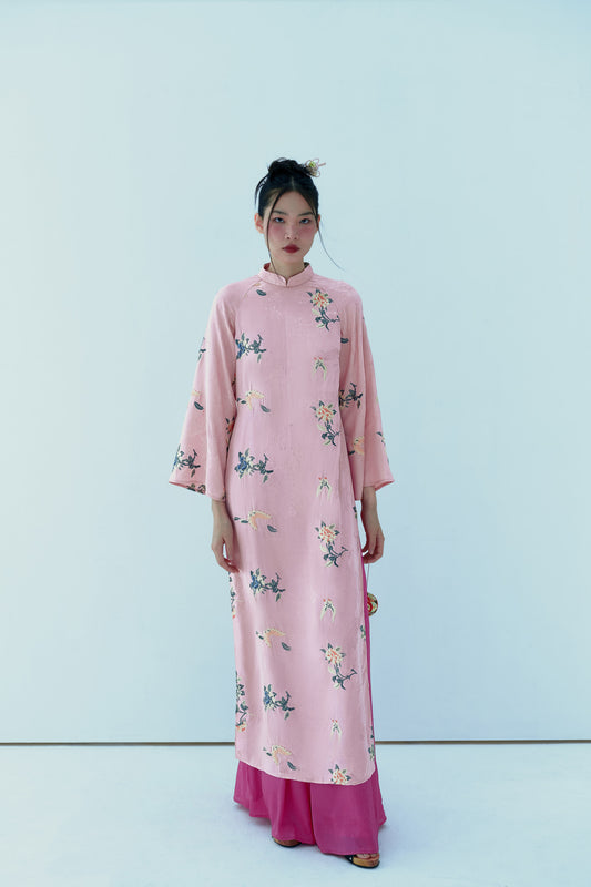 ÁO DÀI CẨM PHƯƠNG