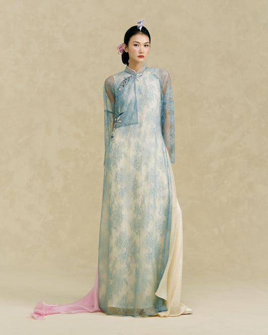 ÁO DÀI DIỆU MÂY - ÁO DÀI MÃN ĐƯỜNG