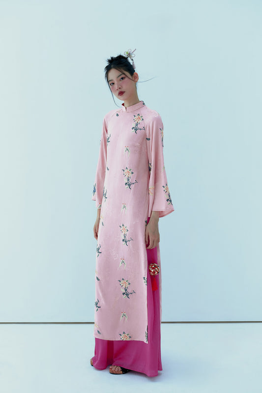 ÁO DÀI CẨM PHƯƠNG