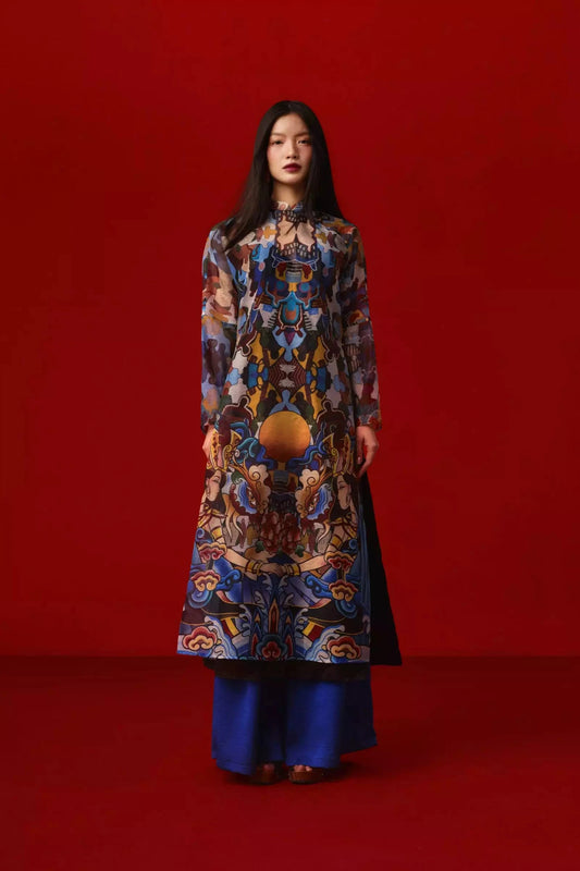 ÁO DÀI BÁCH ĐẢN