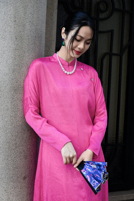 ÁO DÀI ĐỖ QUYÊN