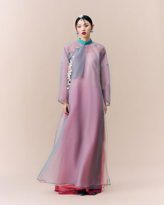 ÁO DÀI TƠ DUẬT VÂN