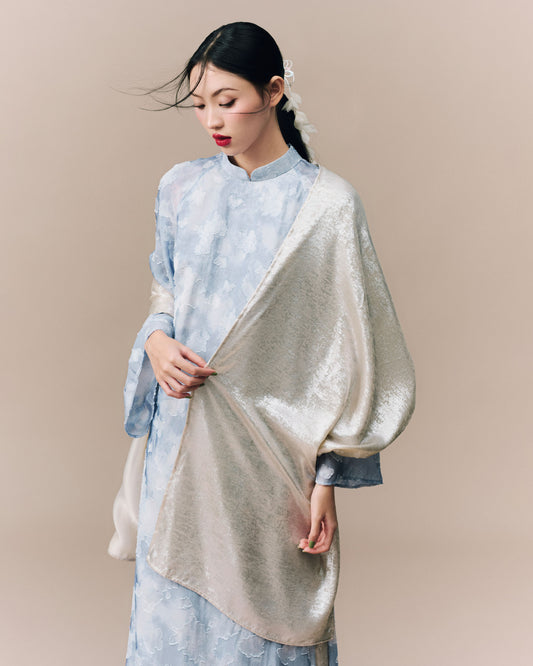 KHĂN CHOÀNG LỤA KIM SA