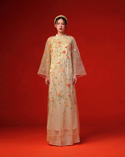 ÁO DÀI XUÂN Ý
