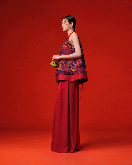 ÁO YẾM HỒNG NIÊN