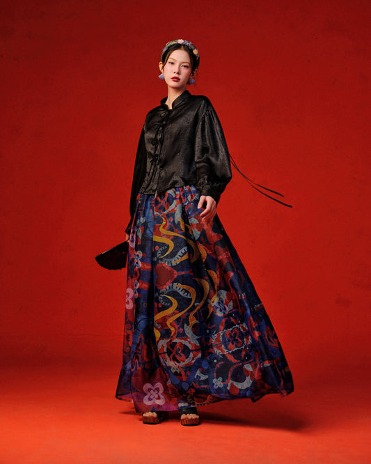 CHÂN VÁY DIÊN NIÊN