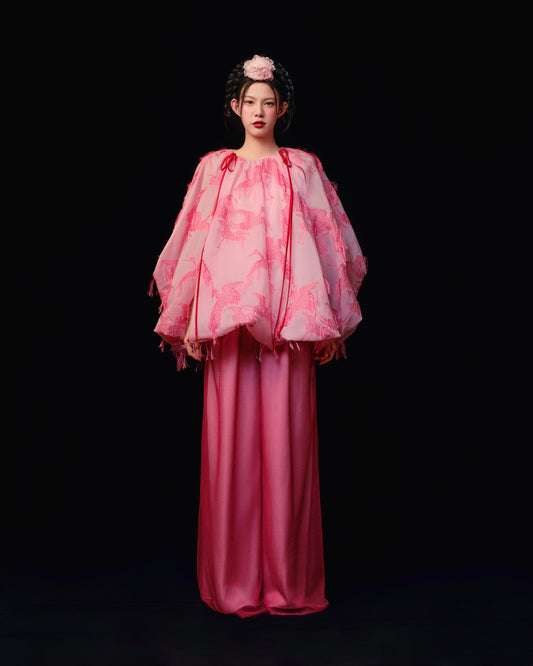 ÁO YẾM HỒNG NHẠN