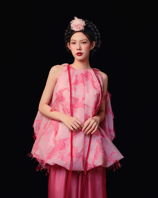 ÁO YẾM HỒNG NHẠN