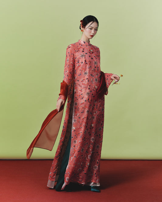 ÁO DÀI TIỂU CÁT