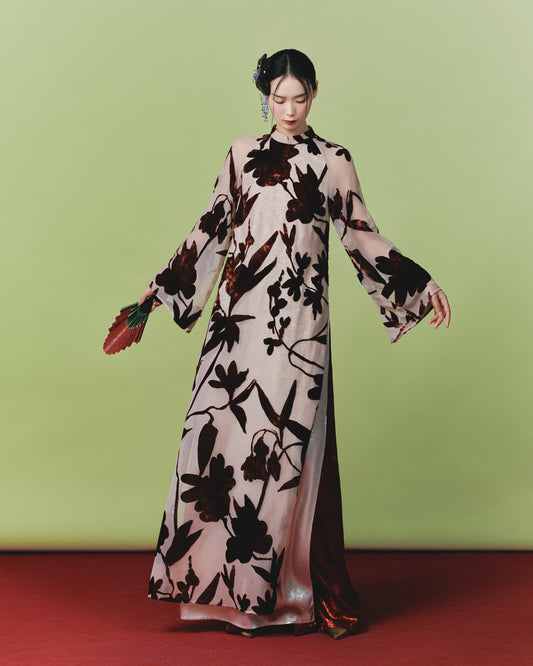 ÁO DÀI TỬ THUYÊN