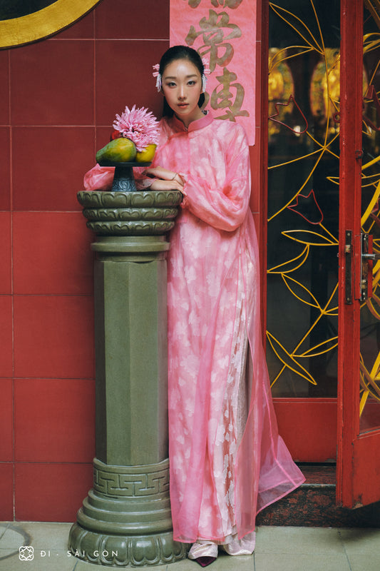 ÁO DÀI VÂN TƯỜNG