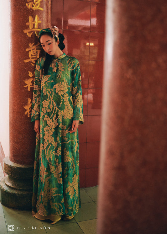 ÁO DÀI HOA DUNG