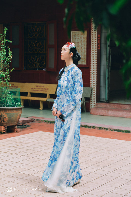 ÁO DÀI KHẢ SAN