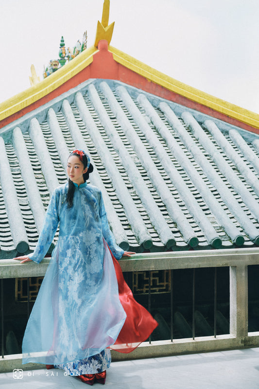 ÁO DÀI TƠ VÂN VỤ