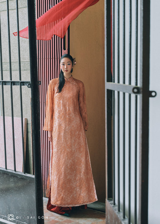 ÁO DÀI NGỌC TRÁC