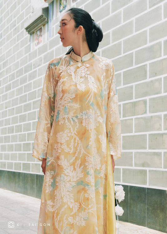 ÁO DÀI NGUYỆT MẠO