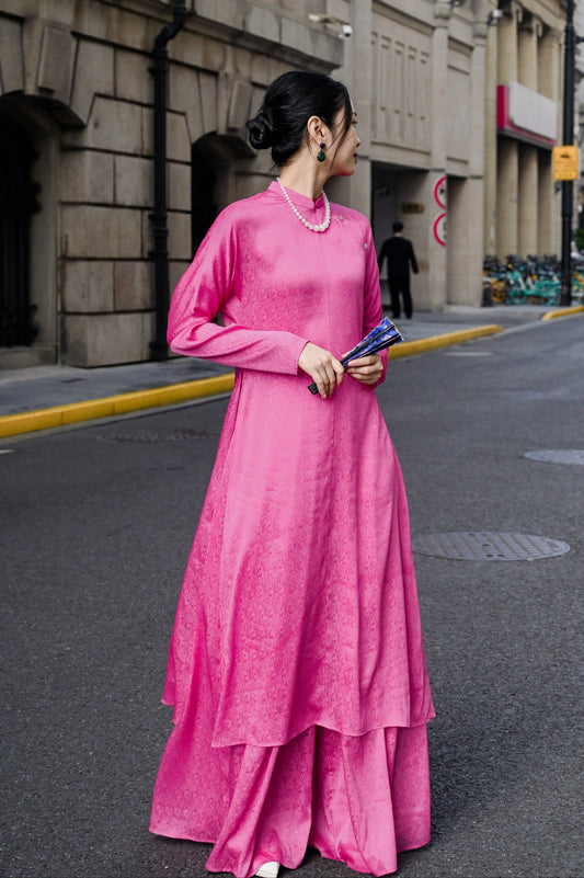 ÁO DÀI ĐỖ QUYÊN