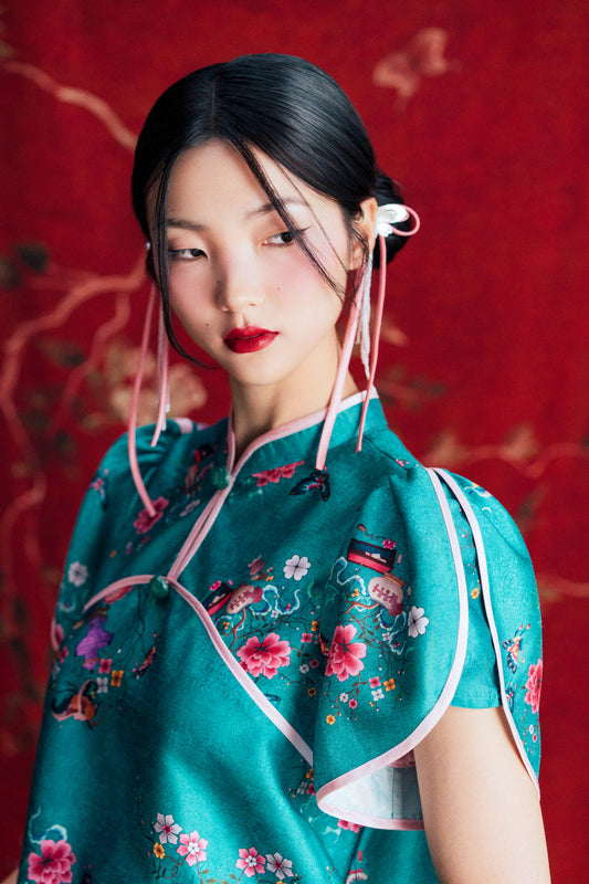 KẸP TÓC LÚNG LIẾNG