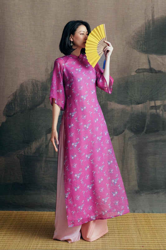 ÁO DÀI XUÂN CA