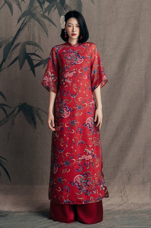 ÁO DÀI XUÂN CA