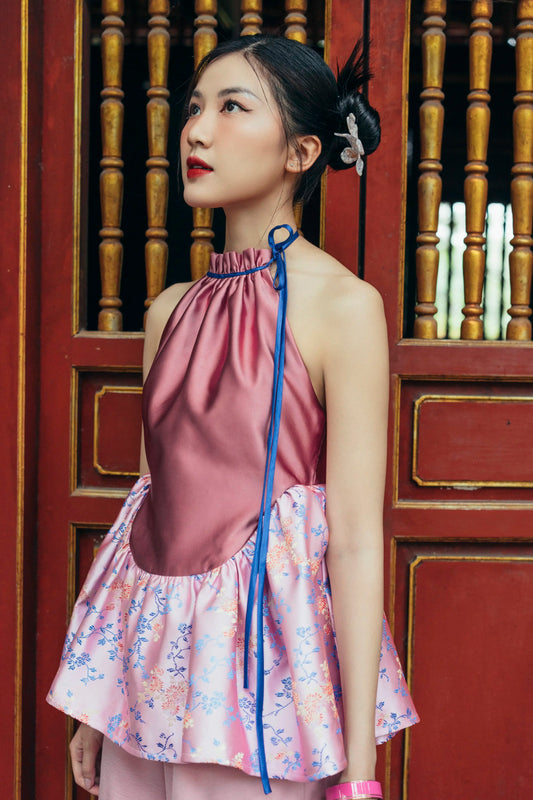 ÁO YẾM HOA TIÊU