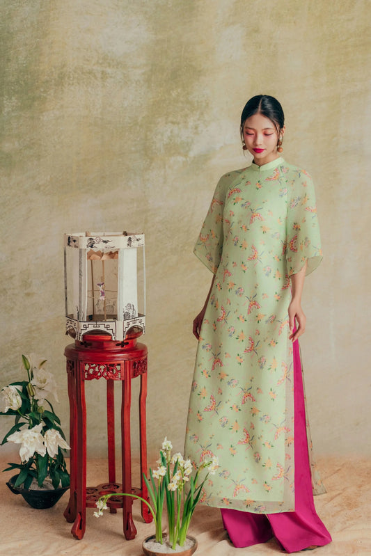 ÁO DÀI VINH HOA