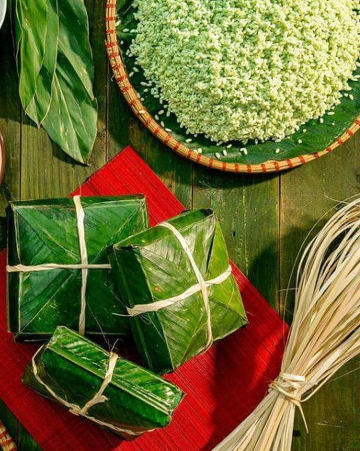 Cách làm bánh chưng thơm ngon, xanh, dẻo đậm đà hương vị ngày Tết ...