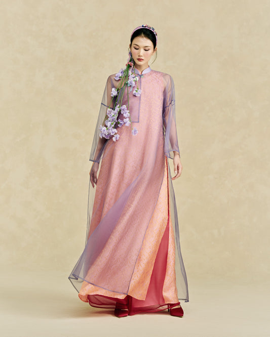 ÁO DÀI THONG DONG - ÁO DÀI HỘI CÁT