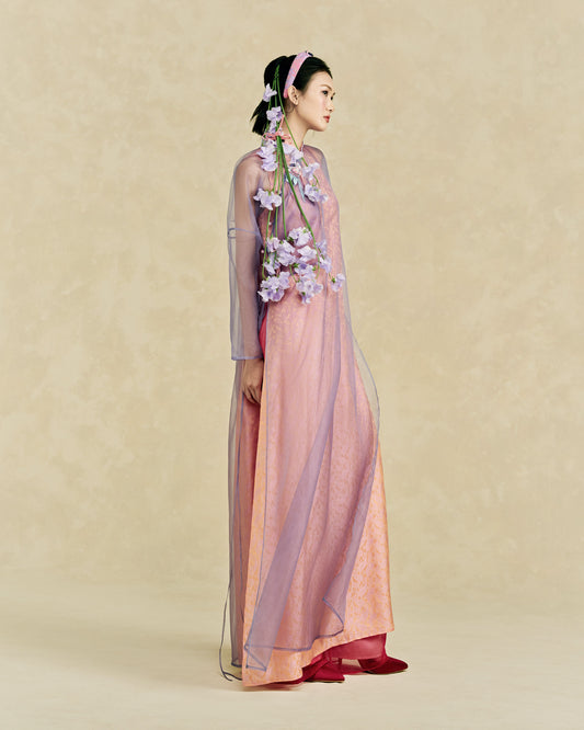 ÁO DÀI THONG DONG - ÁO DÀI HỘI CÁT