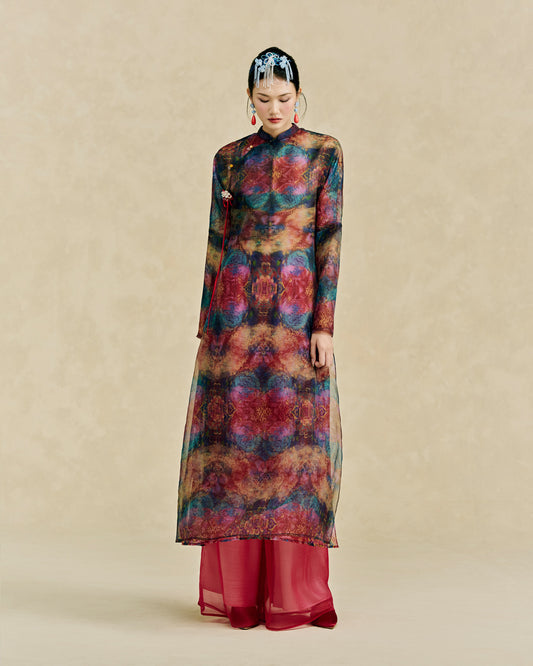 ÁO DÀI MÂY NGÀN - ÁO DÀI BẢO MÂY