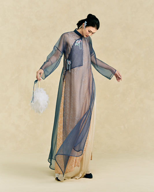 ÁO DÀI MIÊN MAN - ÁO DÀI DIÊN HÀ