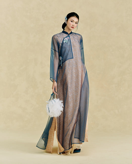 ÁO DÀI MIÊN MAN - ÁO DÀI DIÊN HÀ