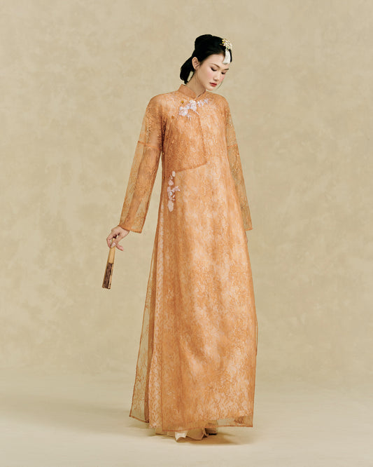 ÁO DÀI ÁNH MÂY - ÁO DÀI DIÊN HÀ