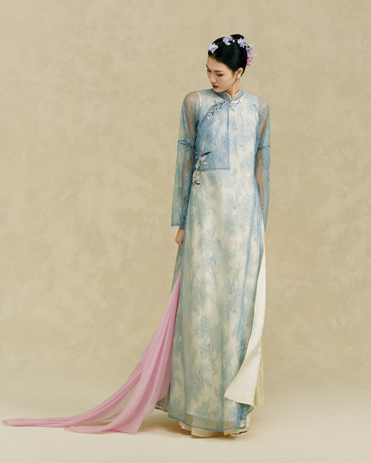 ÁO DÀI DIỆU MÂY - ÁO DÀI MÃN ĐƯỜNG