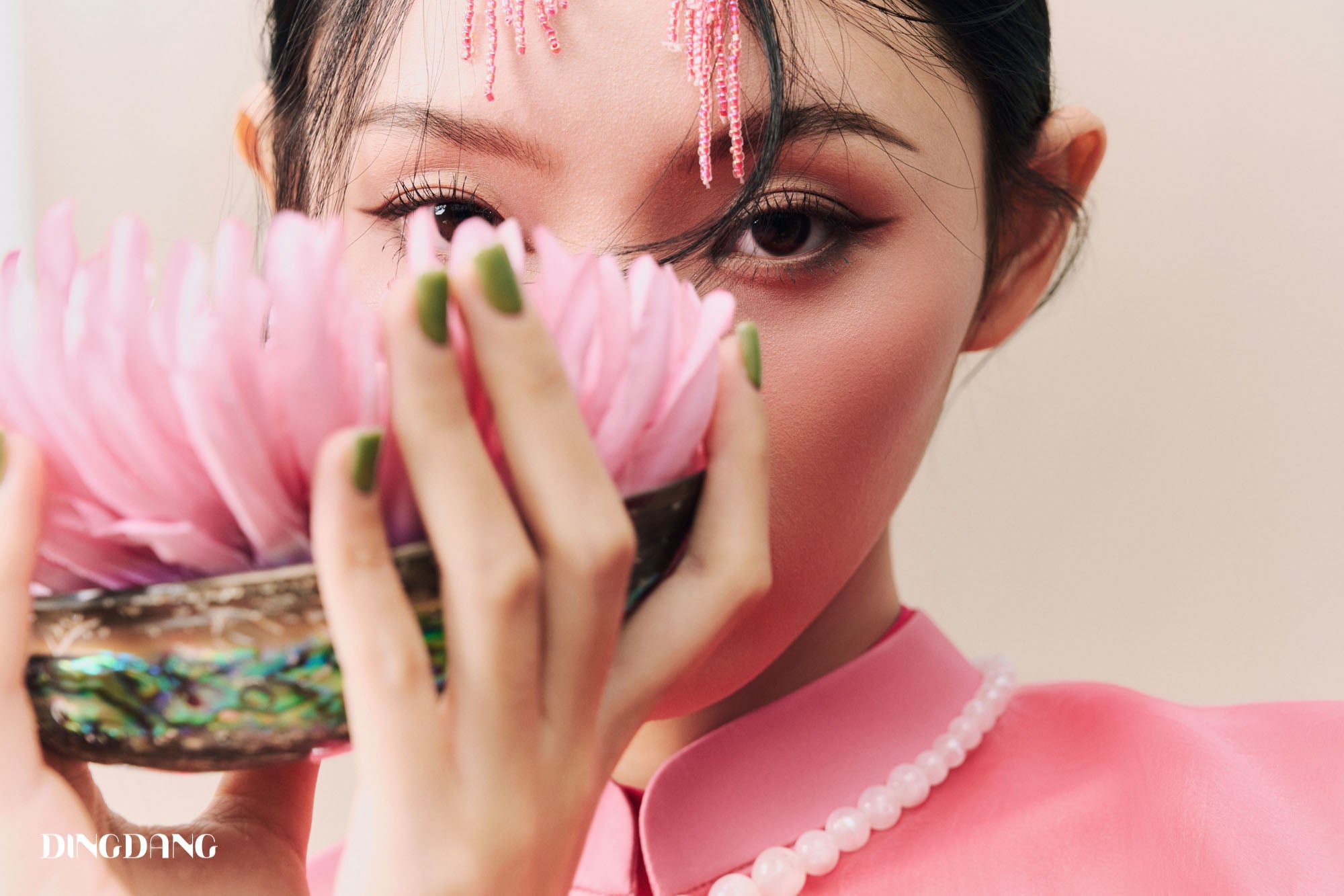Áo dài Linh Chi