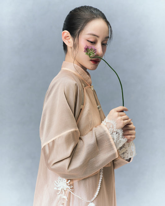 ÁO DÀI LA YÊN - ÁO DÀI KHÂU MANH - ÁO THƯƠNG ÂM