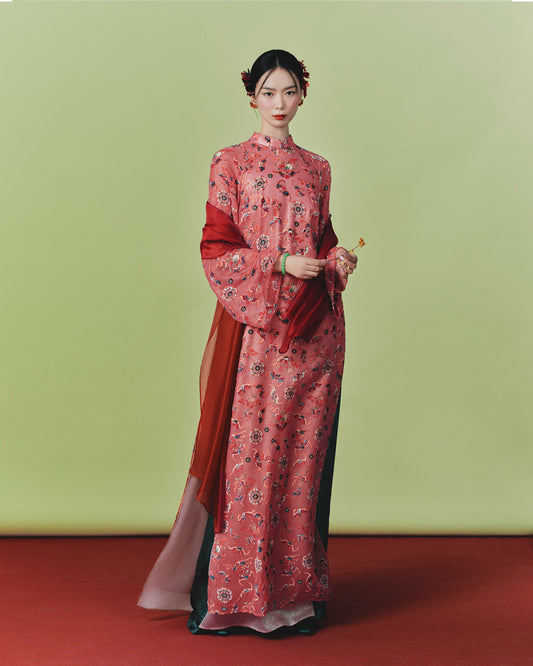 ÁO DÀI TIỂU CÁT