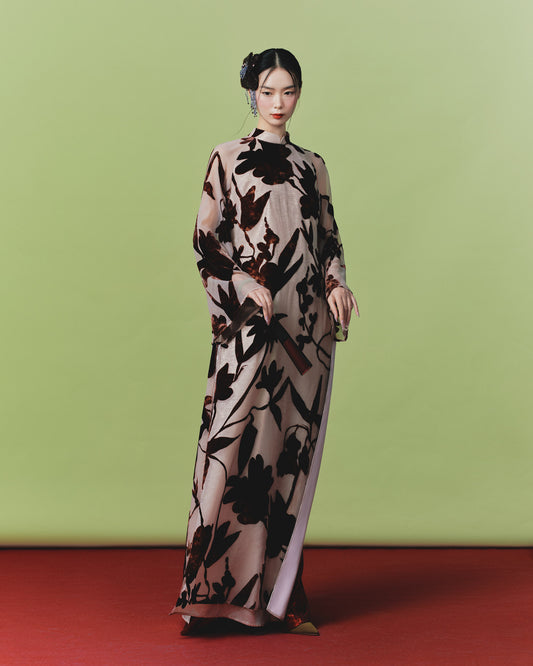 ÁO DÀI TỬ THUYÊN